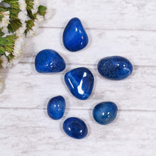 Load image into Gallery viewer, Blue Onyx Crystal Healing Tumble Stone Set

