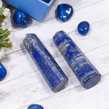 Load image into Gallery viewer, Lapis Lazuli Tower/Pencil (Set of 2)⎮Self Confidence
