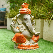 Load image into Gallery viewer, 2FEET  Pagdi Ganesha - God of Wisdom⎮Plant-A-Ganesha
