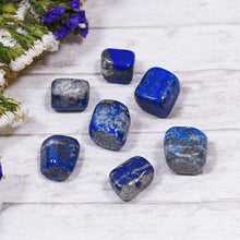 Load image into Gallery viewer, Lapis Lazuli Crystal Healing Tumble Stone Set
