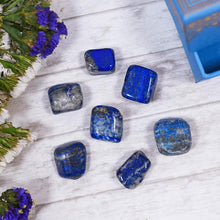 Load image into Gallery viewer, Lapis Lazuli Crystal Healing Tumble Stone Set
