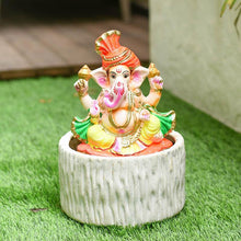 Load image into Gallery viewer, 8INCH Namasthetu Eco-Friendly Ganpati | Plant-A-Ganesha
