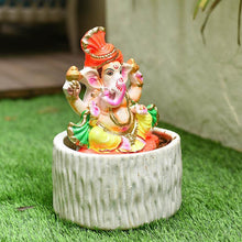 Load image into Gallery viewer, 8INCH Namasthetu Eco-Friendly Ganpati | Plant-A-Ganesha
