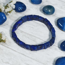 Load image into Gallery viewer, Blue Crystal Reiki Bracelet
