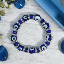 Load image into Gallery viewer, Turkish Evil Eye Bracelet⎮Protection from Evil Eye
