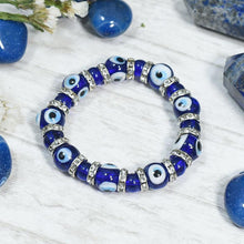 Load image into Gallery viewer, Turkish Evil Eye Bracelet⎮Protection from Evil Eye
