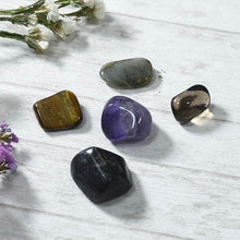 Load image into Gallery viewer, Protection Crystal Healing Tumble Stone Set
