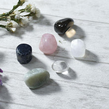Load image into Gallery viewer, Anger Management Crystal Healing Tumble Stone Set
