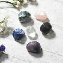 Load image into Gallery viewer, Education Crystal Healing Tumble Stone Set
