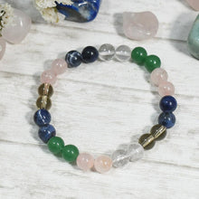 Load image into Gallery viewer, Anger Management Crystal Healing Bracelet
