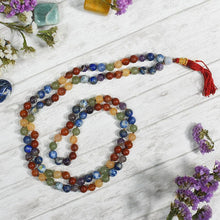 Load image into Gallery viewer, 7 Chakra Crystal Healing Mala
