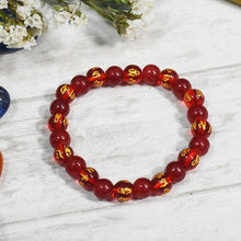 Load image into Gallery viewer, OM MANI PADME HUM Stone Tibetan Band/Bracelet

