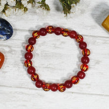 Load image into Gallery viewer, OM MANI PADME HUM Stone Tibetan Band/Bracelet
