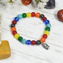 Load image into Gallery viewer, Polychromic Chakra Bracelet
