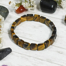 Load image into Gallery viewer, Brown Amandastone Reiki Bracelet
