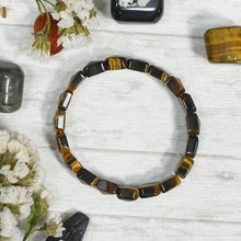 Load image into Gallery viewer, Brown Amandastone Reiki Bracelet
