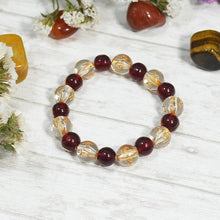 Load image into Gallery viewer, Om Mani Padme Hum Tibetan Holy Mantra Gemstone Bracelet
