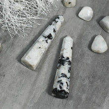 Load image into Gallery viewer, Rainbow Moon Stone Tower/Pencil (Set of 2)⎮Crystal Healing
