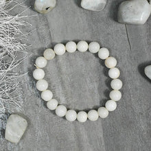 Load image into Gallery viewer, White Agate Bracelet⎮Stone of Balance
