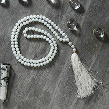 Load image into Gallery viewer, Elegant Pearl Mala with Tassels
