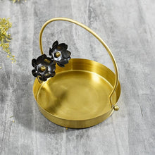 Load image into Gallery viewer, Exquisitely Handcrafted Antique Flower Basket/Pooja Thali
