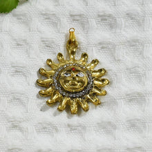 Load image into Gallery viewer, Dazzling Diamond Studded Surya Pendant
