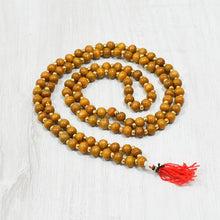 Load image into Gallery viewer, Auspicious Sandalwood Rosary/Mala for Meditation
