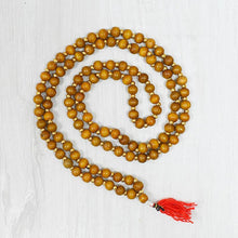 Load image into Gallery viewer, Auspicious Sandalwood Rosary/Mala for Meditation
