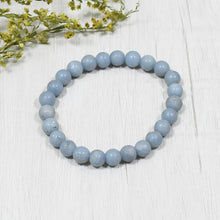 Load image into Gallery viewer, Aquamarine Crystal Bracelet
