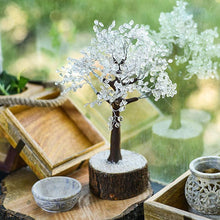 Load image into Gallery viewer, Clear Quartz Cleansing Crystal Stone Tree
