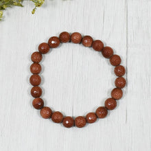 Load image into Gallery viewer, Goldstone Brown Bracelet | Abundance &amp; Courage
