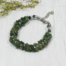 Load image into Gallery viewer, Green Jade Natural Stone Bracelet | Good Luck, Friendship &amp; Cleansing
