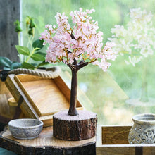 Load image into Gallery viewer, Rose Quartz Crystal Stone Love Tree
