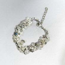 Load image into Gallery viewer, Rainbow Moonstone Natural Stone Bracelet
