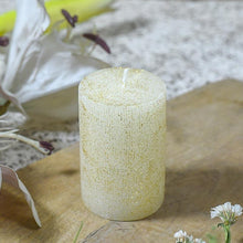 Load image into Gallery viewer, White Glitter Candle
