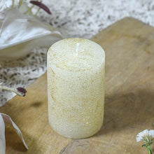 Load image into Gallery viewer, White Glitter Candle
