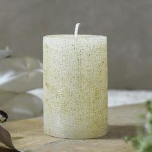 Load image into Gallery viewer, White Glitter Candle

