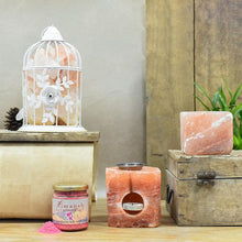 Load image into Gallery viewer, Himalayan Salt Home Decor Gift Set
