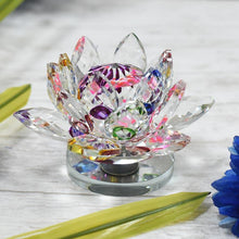Load image into Gallery viewer, Feng Shui / Vastu Crystal Lotus for Positive Energy
