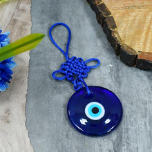 Load image into Gallery viewer, Feng Shui Blue Evil Eye Hanging
