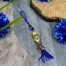 Load image into Gallery viewer, Feng Shui Golden Shoe Red Chilli Evil Eye Car Door Hanging

