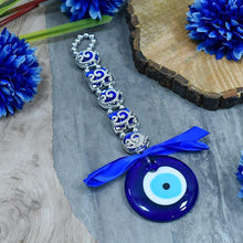 Load image into Gallery viewer, Evil Eye Car Hanging for Protection

