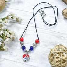 Load image into Gallery viewer, Yin Yang Amulet with Buddha Head Pendant
