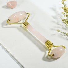 Load image into Gallery viewer, Rose Quartz Massage Roller
