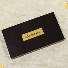 Load image into Gallery viewer, 24K Gold Foil Tirthankara Rishabhanatha Pooja Box
