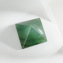 Load image into Gallery viewer, Green Jade Crystal Pyramid

