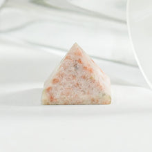 Load image into Gallery viewer, Sunstone Crystal Pyramid
