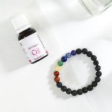 Load image into Gallery viewer, Aroma Therapy Bracelet for All Chakras
