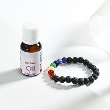 Load image into Gallery viewer, Aroma Therapy Bracelet for All Chakras
