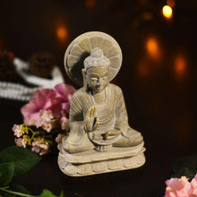 Load image into Gallery viewer, Stone Buddha Statue
